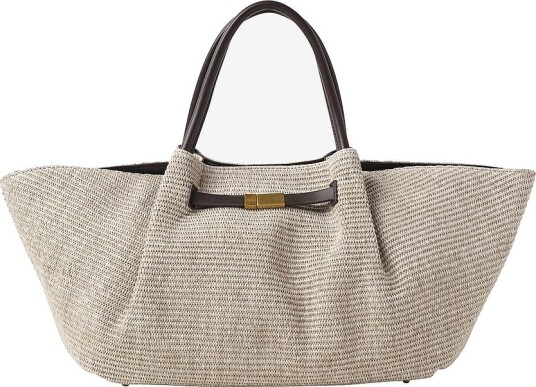 Gina Tricot Totebag Structure Strap Tote Bag Beige