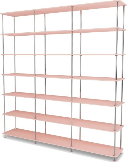Free Shelf 666000 Ruby / Chrome Free Shelf 666000 Ruby / Chrome