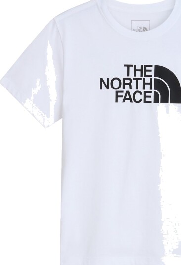 The North Face T skjorte   Yeen Evoltn   TNF White   The North Face   18 20 år   T skjorte Hvit Svart