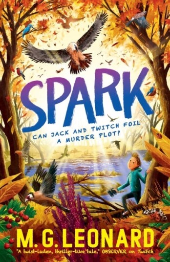 Spark Av M. G. Leonard
