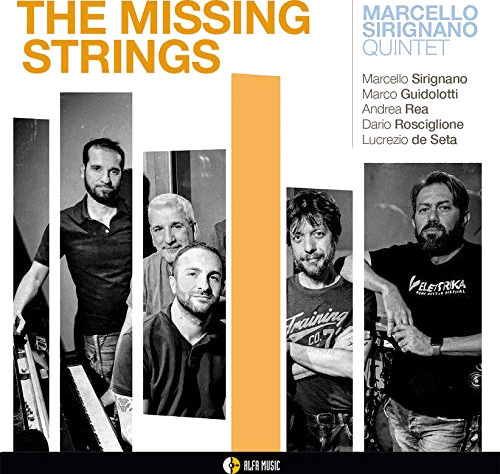 Marcello Sirignano Missing String CD