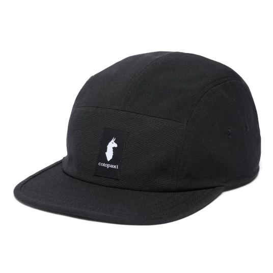 Cotopaxi Cada Dia 5-Panel Hat Black OneSize