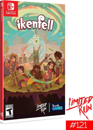 Ikenfell (Limited Run #121) (Switch) Ikenfell (Limited Run #121) (Switch)