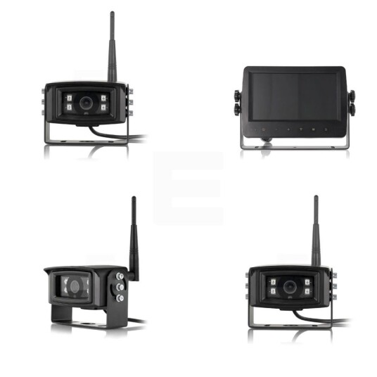 Lumen 3 Stk Lumen Vision Wl2 Kamera + Lumen Vision S7w Skjerm