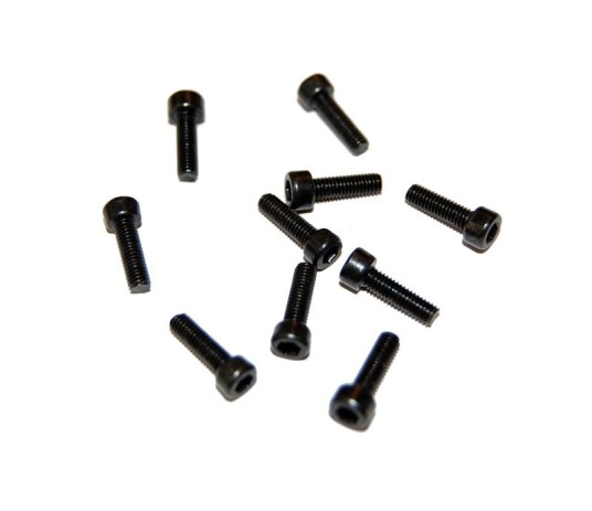 HSP-02093 M3x10 Cap Head Screw - 10pcs HSP-02093 M3x10 Cap Head Screw - 10pcs