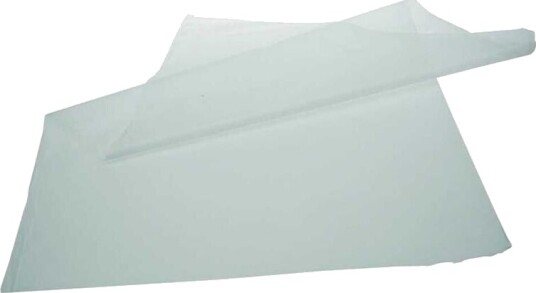 Okänd Tillverkare (Cchobby) Imitert Japanpapir, Hvit, A3, 14 G, 100 Ark/ 1 Pk.