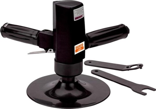 Bahco BP810 Vinkelpolermaskin, Maskiner