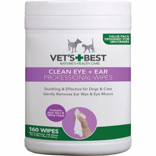 Vet's Best eye and ear servets - 160 servietter