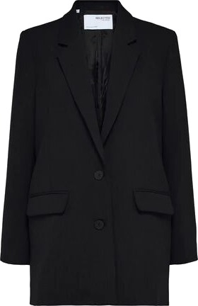 Selected Femme Rita LS Blazer Black Black 40