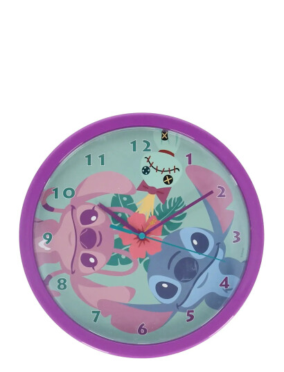 Mister License Veggklokke Multi Patterned One Size