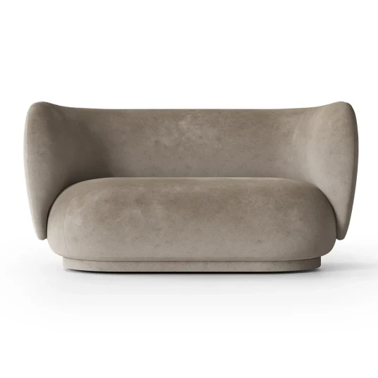 Ferm Living Rico 2 seter sofa Faded   Beige
