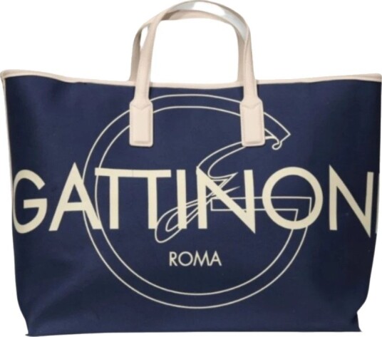 Gattinoni Dame Vesker Blå ONE SIZE,
