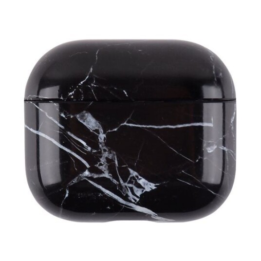 Beskyttelsesskall for AirPods 4 ladeveske Svart Marmor