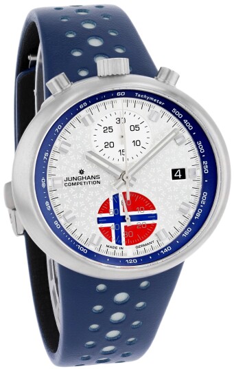 Junghans 1972 Competition FIS Edition Trondheim Herreklokke
