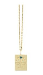 Design Letters Zodiac by Design Letters - Libra Gold
