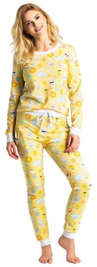 Silly Santa Påskepyjamas Dame - Medium Silly Santa Påskepyjamas Dame - Medium