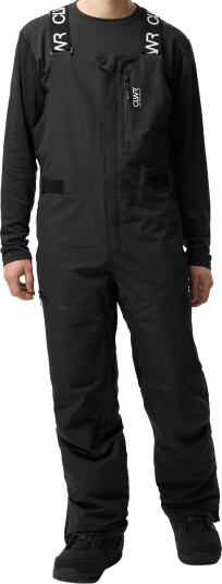 ColourWear Men´s Polar Bib Pants Black, XXL