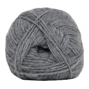 Hjertegarn Basic Superwash Garn 9122 Lys Grå
