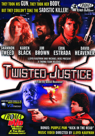 Twisted Justice DVD