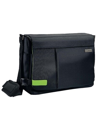 Leitz PC-veske Messenger 15,6", Sort Leitz PC-veske Messenger 15,6", Sort