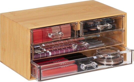 Make up Organizer med 4 skuffer Make up Organizer med 4 skuffer