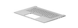 HP Top Cover Nsv W Kb Nsv Bl Sl