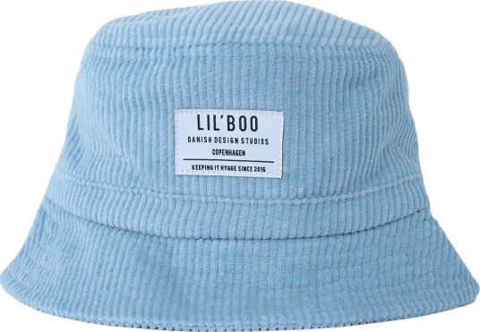 Lil" Boo Corduroy Bucket Hat - DUSTY BLUE - 2-6Y