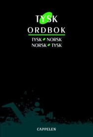 Tysk ordbok, Veldig pen bok / som ny