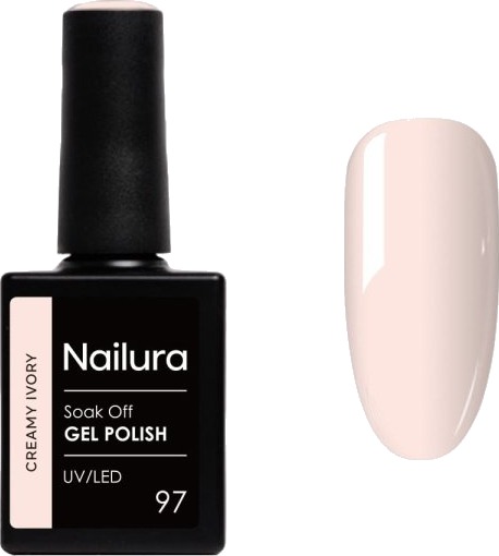 Nailura Gelpolish 97 – Creamy Ivory – 10 ml