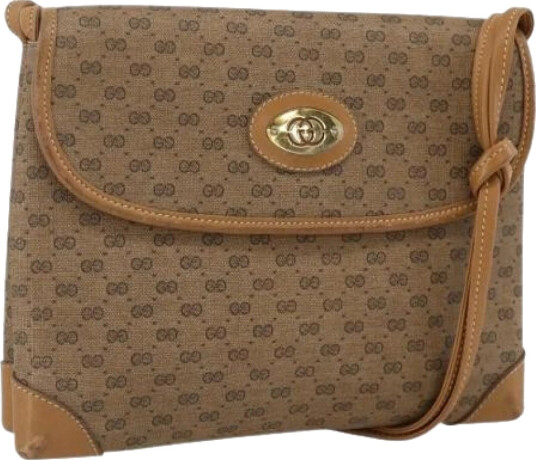 Gucci Vintage Dame Beige Gucci Vintage Dame Beige