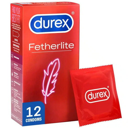 DUREX Ultra Thin Feel Fetherlite kondomer 12 pcs.