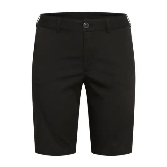 Kaffe Curve Dame Shorts Svart 6XL,