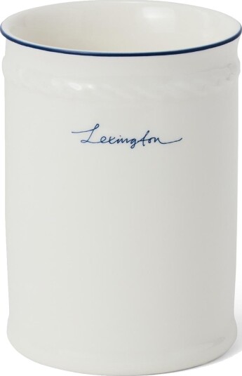 Lexington Porcelaine Tannbørsteglass blå Lexington Porcelaine Tannbørsteglass blå