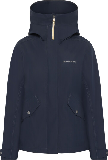Didriksons Women's Silja Jacket Dark Night Blue 40 Didriksons Women's Silja Jacket Dark Night Blue 40