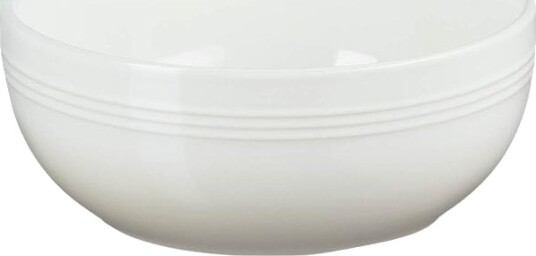 Le Creuset Coupe Collection dyb tallerken 16 cm meringue Le Creuset Coupe Collection dyb tallerken 16 cm meringue