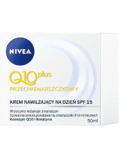 Nivea Q10 Plus Anti-wrinkle Day Cream Nivea Q10 Plus Anti-wrinkle Day Cream