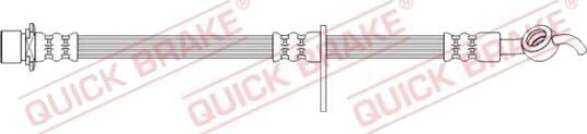 QUICK BRAKE 50.732 Bremseslange