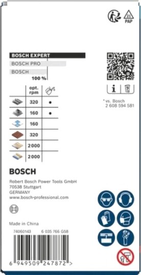 Bosch Tilbehør 2608901889 Stik-/Bor 57 Mm (1 Stk.) Bosch Tilbehør 2608901889 Stik-/Bor 57 Mm (1 Stk.)
