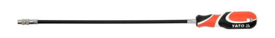 Yato Yt-1382, Enkel Enhet, Fleksibelt Håndtak, 1/4", 380 Mm, 1 Stykker