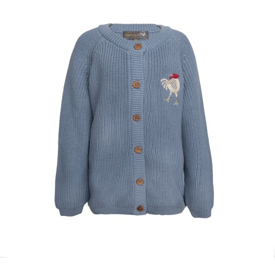 Hanevild Blue Blizzard Kaj Cardigan 116