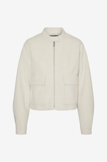 Vero Moda   Jakke vmStacey Short Jacket   Beige