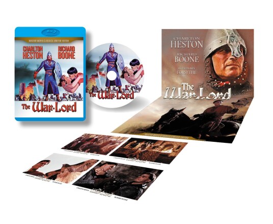 The War Lord / Krigsherren (1965) - Limited Edition (Blu-ray)