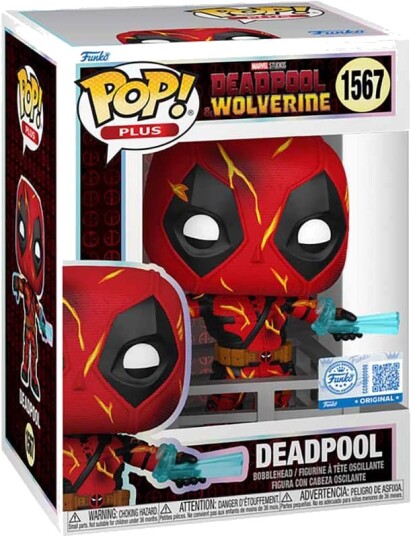 Funko Deadpool & Wolverine actionfigur Deadpool