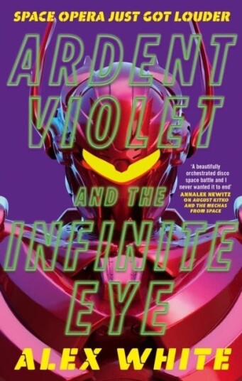 Ardent Violet and the Infinite Eye Ardent Violet and the Infinite Eye