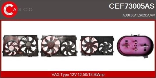 CASCO CEF73005AS Kjølevite, radiator CASCO CEF73005AS Kjølevite, radiator