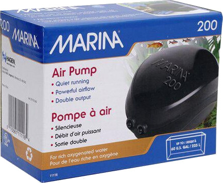 Marina Air Pump 200 2X110L/H (126.0076) Marina Air Pump 200 2X110L/H (126.0076)