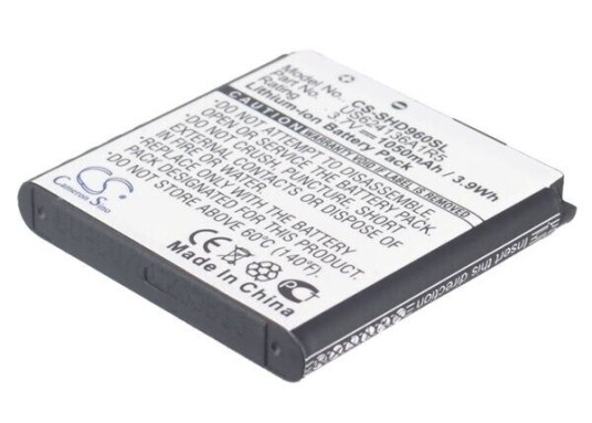 HD Max Batteri (1050 mAh 3.7 V) passende til HD Max Extreme