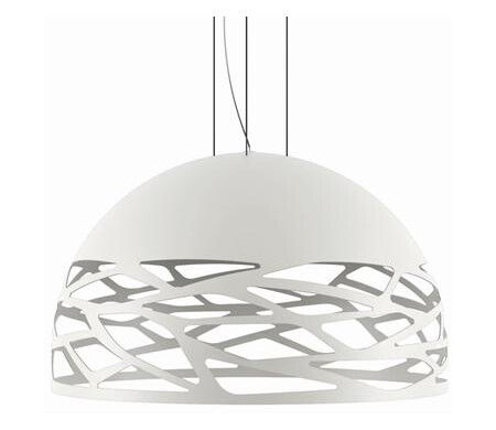 Lodes Kelly Dome Taklampe Matt Hvit Medium