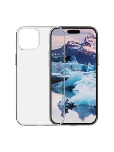 Dbramante1928 Greenland Gjennomsiktig Hardplast Mobildeksel for iPhone 15 Plus