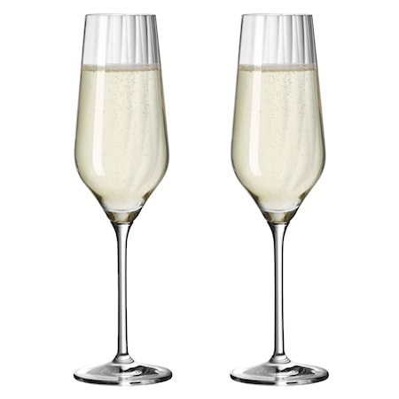 Ritzenhoff Sternschliff Champagneglass 2-pakning 1742472-01-0 1742474-01-0